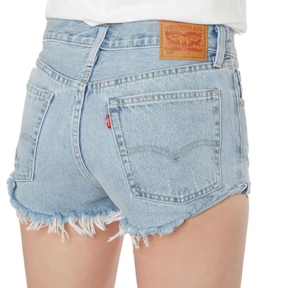 Levi’s Premium 501 Shorts - Picture 2 of 8